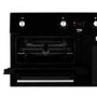 Beko 90cm Electric Induction Range Cooker - Black