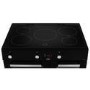 Beko 90cm Electric Induction Range Cooker - Black
