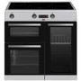 Beko 90cm Electric Induction Range Cooker - Stainless Steel