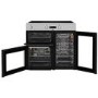 Beko 90cm Electric Induction Range Cooker - Stainless Steel