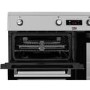 Beko KDVI90X 90cm Electric Range Cooker With 5 Zone Induction Hob - Stainless Steel