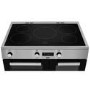 Beko KDVI90X 90cm Electric Range Cooker With 5 Zone Induction Hob - Stainless Steel