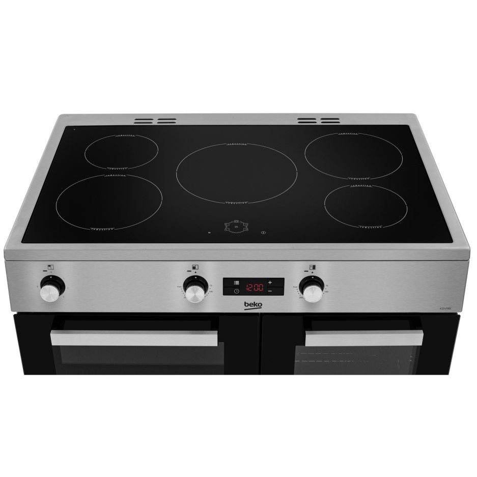 90cm electric hob