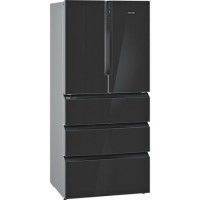 Siemens 423 Litre  Freestanding Fridge Freezer - Black