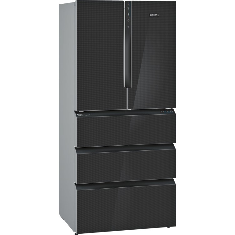 Siemens 423 Litre  Freestanding Fridge Freezer - Black