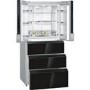 Siemens 423 Litre  Freestanding Fridge Freezer - Black