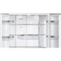 Siemens 423 Litre  Freestanding Fridge Freezer - Black