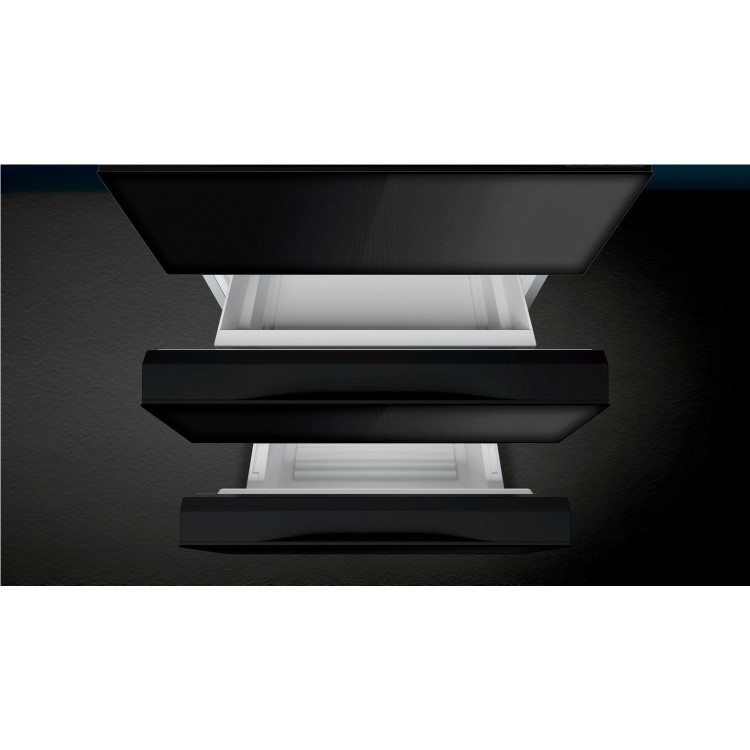 Siemens 423 Litre  Freestanding Fridge Freezer - Black