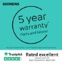 Siemens iQ700 574 Litre Four Door Freestanding Fridge Freezer - Black Inox