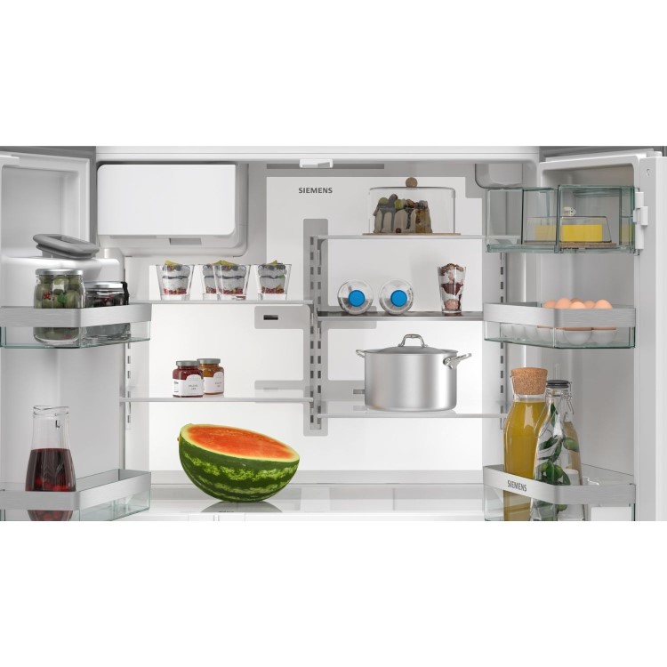 Refurbished Siemens iQ700 KF96DPXEA Freestanding 574 Litre Fridge Freezer