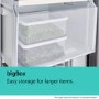 Siemens iQ700 574 Litre Four Door Freestanding Fridge Freezer - Black Inox