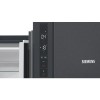 Siemens iQ500 605 Litre Four Door American Fridge Freezer - Anti-Fingerprint Black Steel