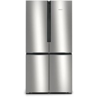 Refurbished Siemens iQ300 KF96NVPEAG Freestanding 605 Litre Frost Free American Fridge Freezer Stainless Steel Refurbished Siemens iQ300 KF96NVPEAG Freestanding 605 Litre Frost Free American Fridge Freezer Stainless Steel