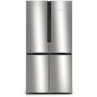Refurbished Siemens iQ300 KF96NVPEAG Freestanding 605 Litre Frost Free American Fridge Freezer Stainless Steel
