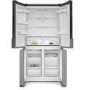Refurbished Siemens iQ300 KF96NVPEAG Freestanding 605 Litre Frost Free American Fridge Freezer Stainless Steel