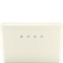 Smeg KFAB75CR 75cm Cream 50's Style Retro Angled Hood