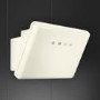 Smeg KFAB75CR 75cm Cream 50's Style Retro Angled Hood