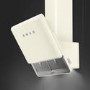 Smeg KFAB75CR 75cm Cream 50's Style Retro Angled Hood