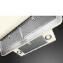 Smeg KFAB75CR 75cm Cream 50's Style Retro Angled Hood