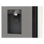 Bosch Series 6 574 Litre Four Door American Fridge Freezer - Stainless steel