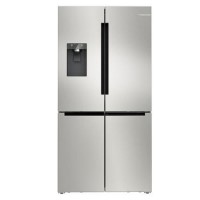 Bosch Series 6 574 Litre Four Door American Fridge Freezer - Inox Bosch Series 6 574 Litre Four Door American Fridge Freezer - Inox