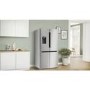 Bosch Series 6 574 Litre Four Door American Fridge Freezer - Inox
