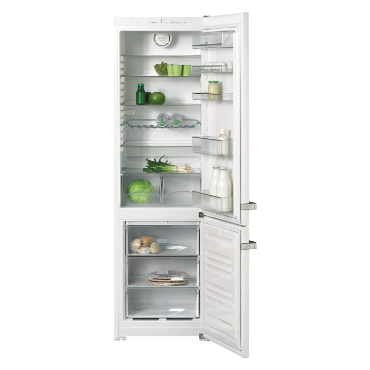 Miele KFN12923SD-2 200x60cm Freestanding Fridge Freezer - White