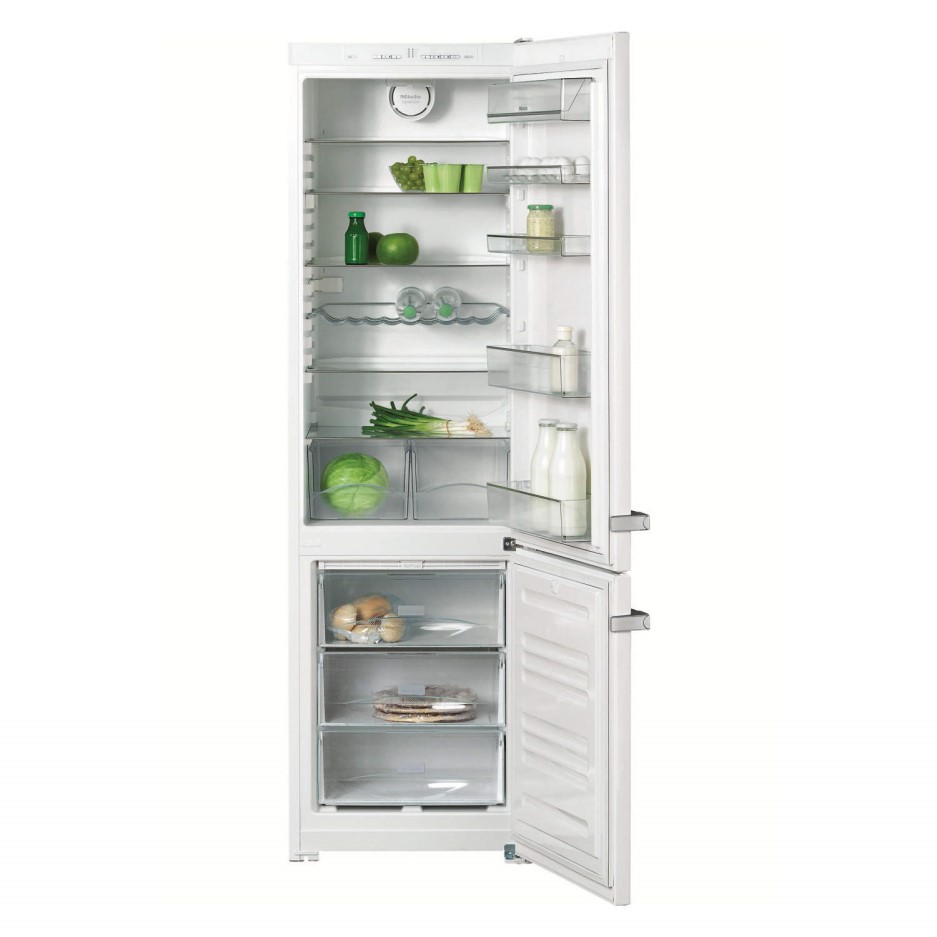 Miele KFN12923SD2 200x60cm Freestanding Fridge Freezer White