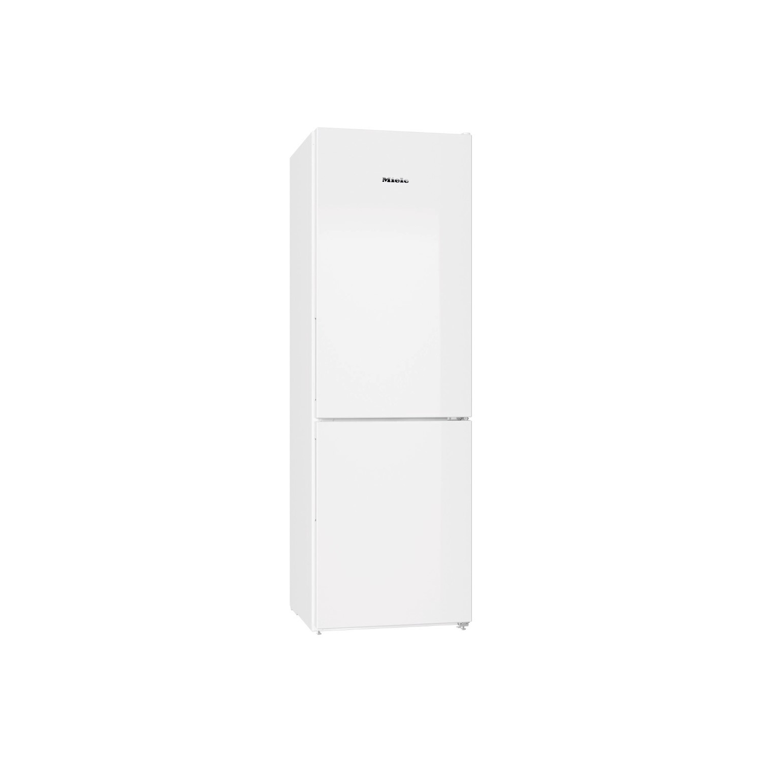Miele 310 Litre 60/40 Freestanding Fridge Freezer - White