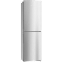 Miele 328 Litre 50/50 Freestanding Fridge Freezer - Stainless steel