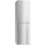 Miele 328 Litre 50/50 Freestanding Fridge Freezer - Stainless steel