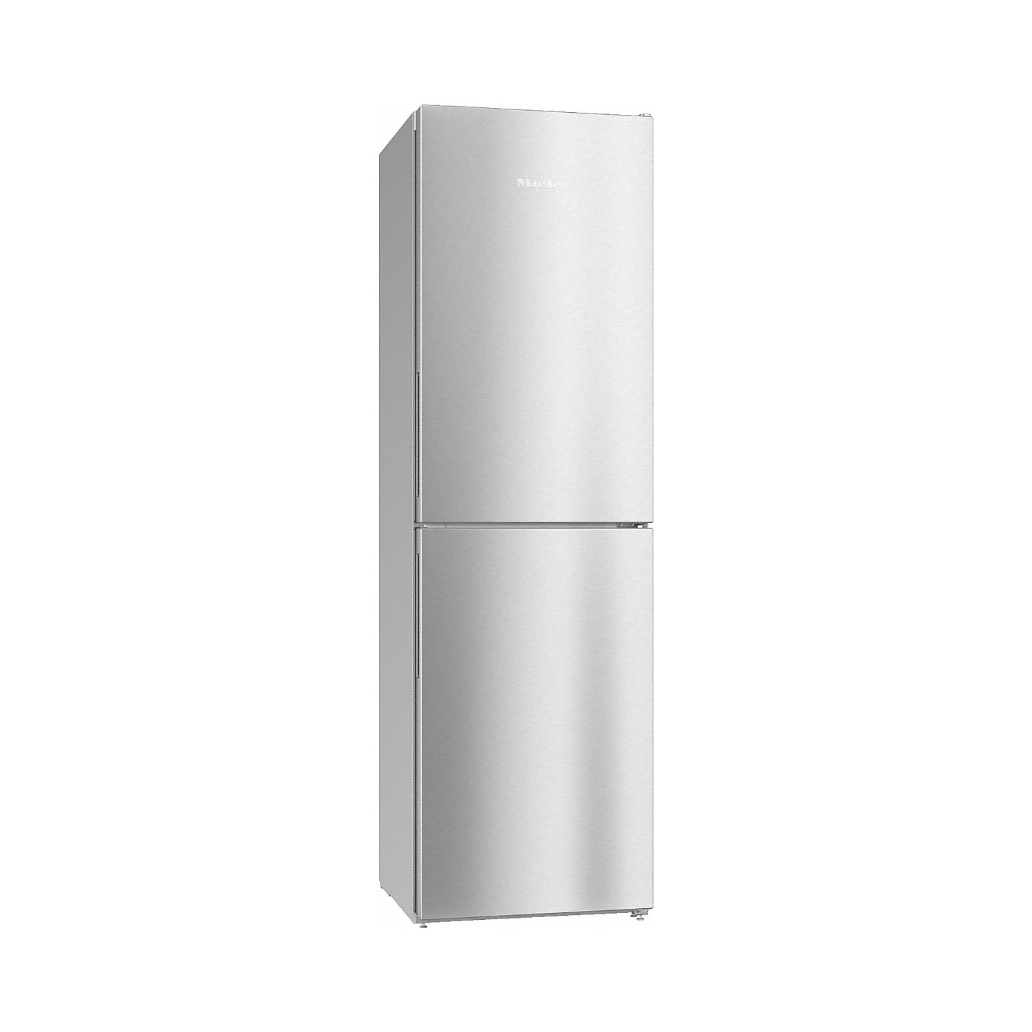 Miele 328 Litre 50/50 Freestanding Fridge Freezer - Stainless steel