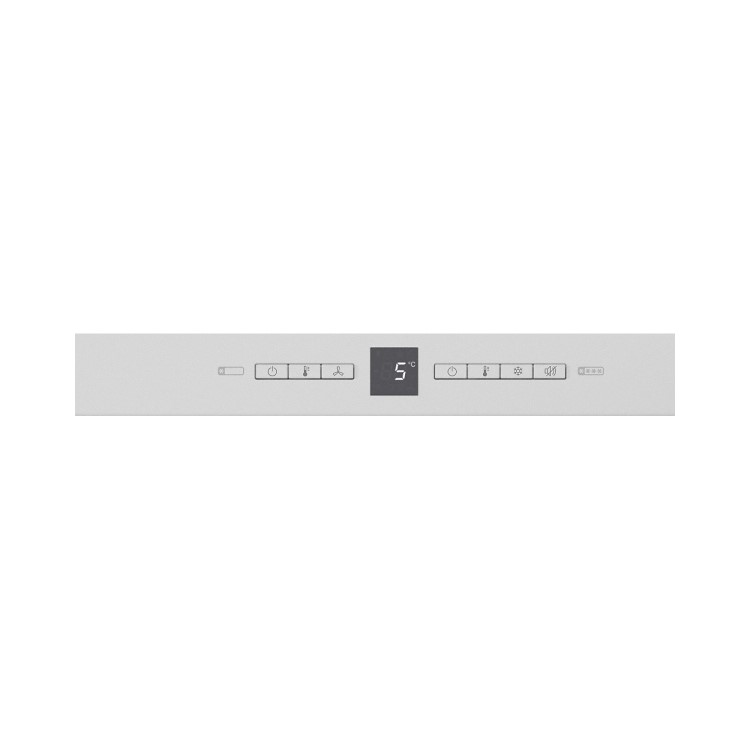 Miele 328 Litre 50/50 Freestanding Fridge Freezer - Stainless steel
