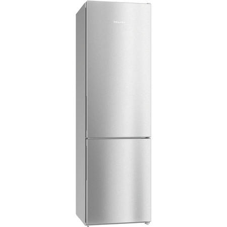 Miele 338 Litre 70/30 Freestanding Fridge Freezer - Stainless steel