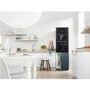 Miele 361 Litre 70/30 Freestanding Fridge Freezer - Black