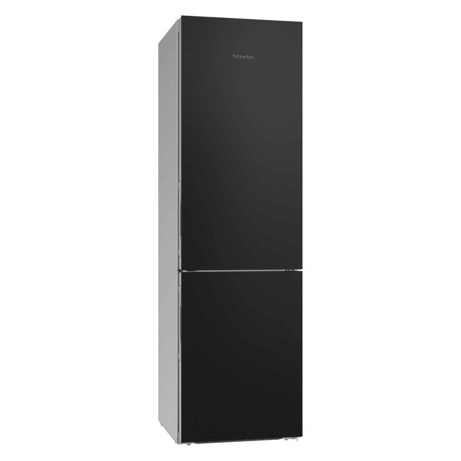 Miele 361 Litre 70/30 Freestanding Fridge Freezer - Black