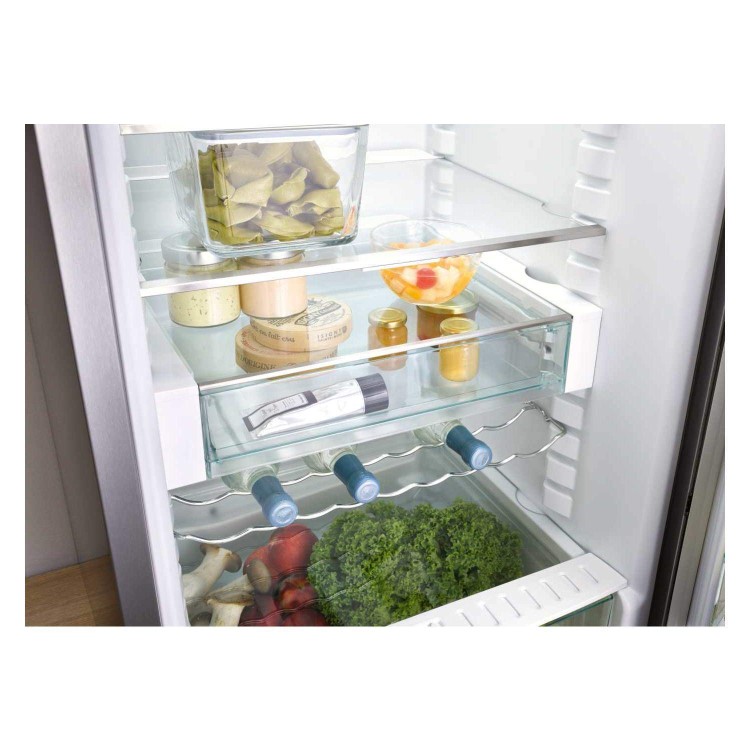 Miele 361 Litre 70/30 Freestanding Fridge Freezer - Black