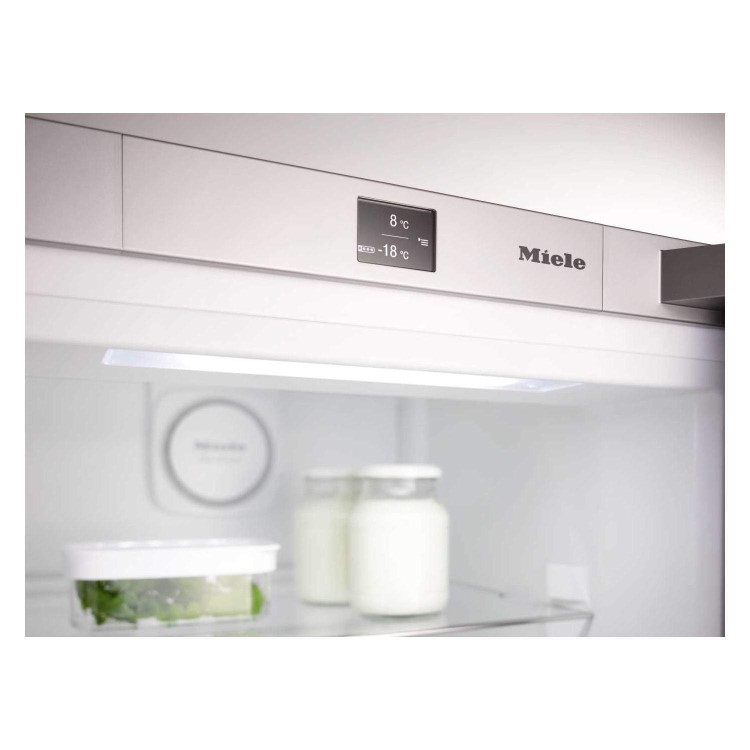 Miele 361 Litre 70/30 Freestanding Fridge Freezer - Black