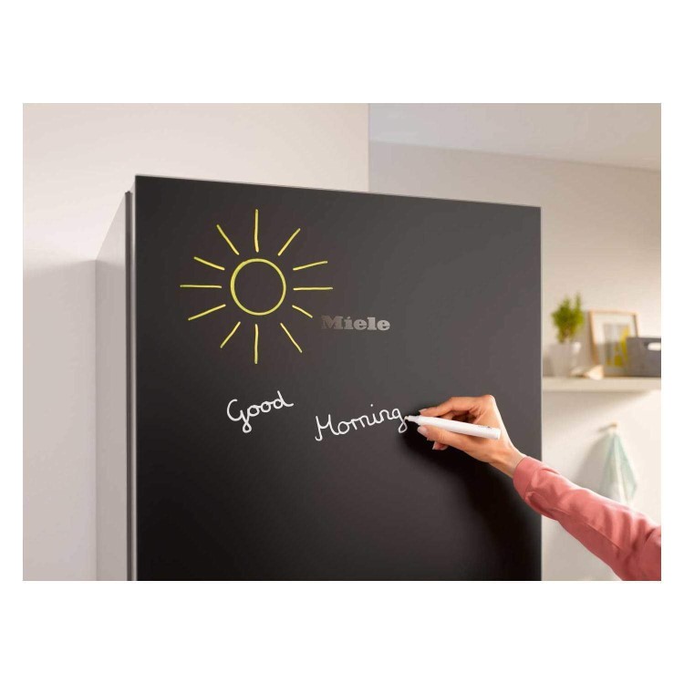 Miele 361 Litre 70/30 Freestanding Fridge Freezer - Black