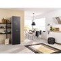 Miele 361 Litre 70/30 Freestanding Fridge Freezer - Black