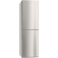 Miele 349 Litre 50/50 Freestanding Fridge Freezer - Stainless steel
