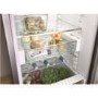 Miele 349 Litre 50/50 Freestanding Fridge Freezer - Stainless steel
