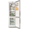 Miele KFN29483Dclst Premium Click2Open SoftClose 201x60cm Frost Free CleanSteel Freestanding Fridge Freezer
