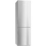 Miele KFN29493DE Freestanding Fridge Freezer 60/40 Split Handleless Frost Free WiFi Control - Silver