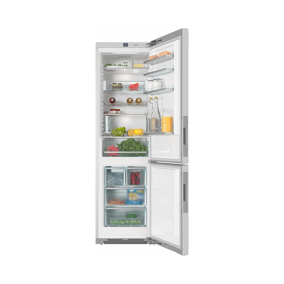 Miele KFN29493DE Freestanding Fridge Freezer 60/40 Split Handleless