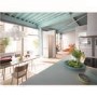Miele KFN29683DBrWh Prestige Click2Open SoftClose 201x60cm Frost Free Brilliant White Glass Freestanding Fridge Freezer