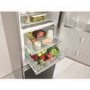 Miele KFN29683DBrWh Prestige Click2Open SoftClose 201x60cm Frost Free Brilliant White Glass Freestanding Fridge Freezer