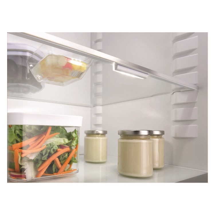 Miele KFN29683DBrWh Prestige Click2Open SoftClose 201x60cm Frost Free Brilliant White Glass Freestanding Fridge Freezer