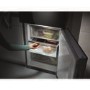 Miele KFN29683DBrWh Prestige Click2Open SoftClose 201x60cm Frost Free Brilliant White Glass Freestanding Fridge Freezer