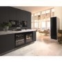 Miele KFN29683DObBl Prestige Click2Open SoftClose 201x60cm Frost Free Obsidian Black Glass Freestanding Fridge Freezer